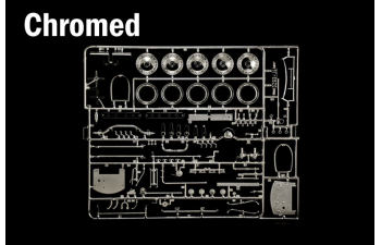Сборная модель BUGATTI Type 41 Royale Coupe 1930