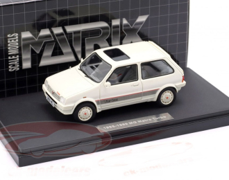 MG Metro Turbo (1985), white