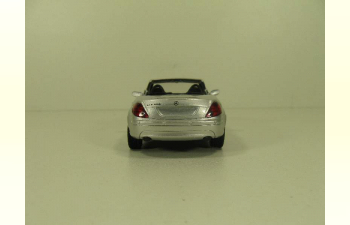 MERCEDES-BENZ SLK 350 (2005), Городские 1:43, серебристый