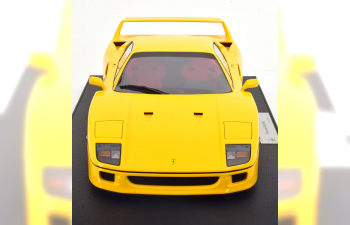 FERRARI F40 High End Resin Model (1987), yellow