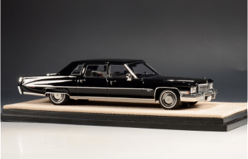 CADILLAC Fleetwood 75 Limousine (1973), Black