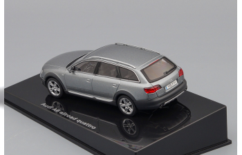 AUDI A6 Allroad Quattro (2007), silver