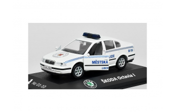 SKODA Octavia I Police, white