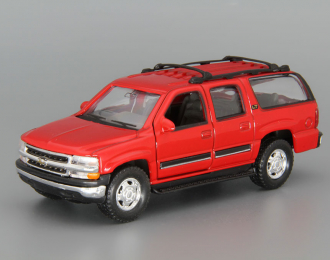 CHEVROLET Suburban (2001), red