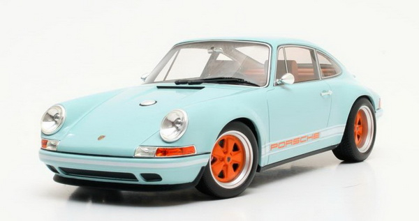 SINGER PORSCHE 911 2014 Light Blue