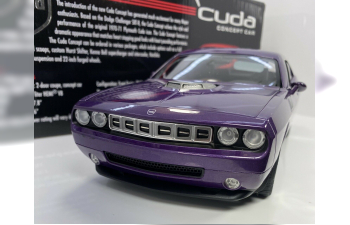 Cuda Concept - Plum Crazy