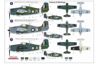 Сборная модель Martlet Mk.I