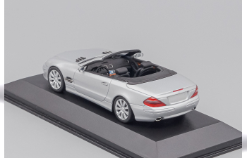 MERCEDES-BENZ SL (2007), silver