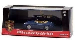 PORSCHE 356 Speedster Super 1958 Aquamarine Blue