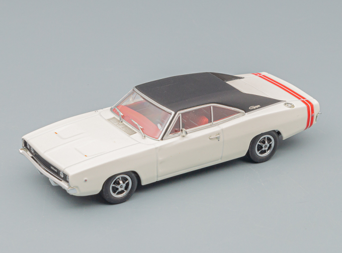 (Б/У) DODGE Charger R/T Hardtop Coupe (1968), white