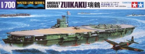 Сборная модель Zuikaku Aircraft Carrier