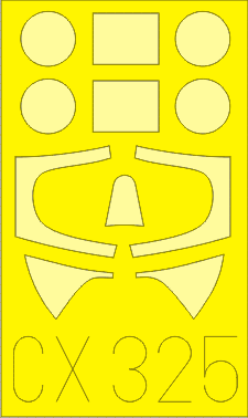 Маска для Spitfire F Mk.VIIb