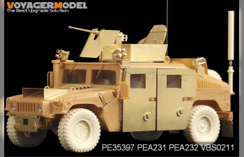 Фототравление Современный USMC HUMVEE M1114 Space Amour (GP)