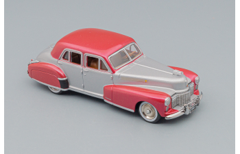 CADILLAC Fleetwood Series Sixty Special (1941), silver / red