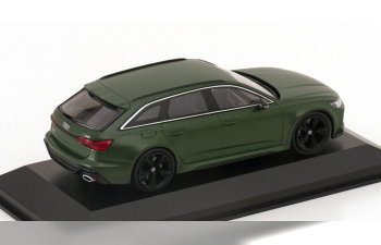 AUDI RS6 Avant (2019), matt-green