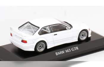 BMW M3 GTR E36 (1993), white