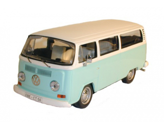 VOLKSWAGEN Kombi (1971), white / light turquoise