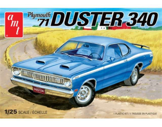 Сборная модель Plymouth Duster 340, plastic modelkit 1971