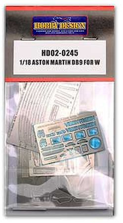 Набор для доработки Aston Martin DB9 для моделей W