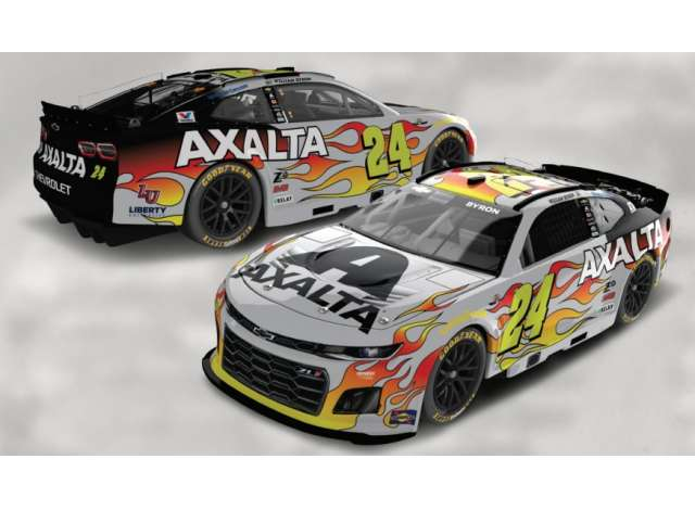 Chevrolet #24 William Byron *AXALTA*, various 2025