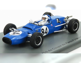 MATRA F3 Ms5 N84 4th F3 Paris Montlhery Cup (1967) J.C.Guenard, Blue
