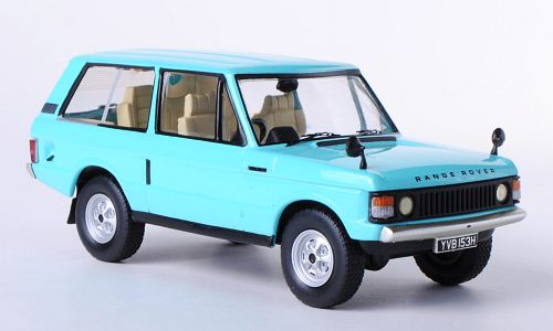 RANGE ROVER 3 двери (1970), blue