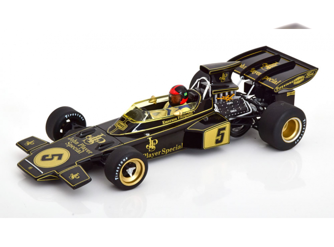 LOTUS 72D JPS Winner GP Spain World Champion, Fittipaldi (1972)