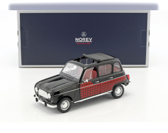 RENAULT 4 Parisienne (1964), black / red