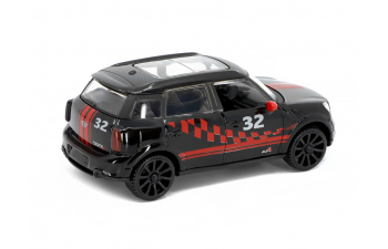 MINI Cooper S Countryman #32 (2017), black/red