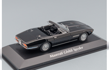 MASERATI Ghibli Spider (1969), Black