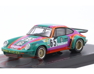 PORSCHE 911 Carrera RSR №65 Team Kremer Racing / Jägermeister 24 Hours of Le Mans Billy Sprowls, Juan Carlos Bolaños, and Andrés Contreras (1975)