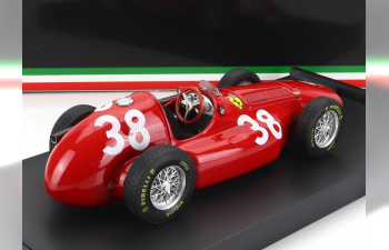 FERRARI F1 553 Squalo N 38 Winner Spain Gp 1954 M.hawthorn, Red