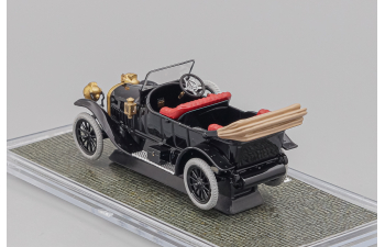 РУССО-БАЛТ тип К 12-20 VIII серии 1912-13 г. (открытый), черный