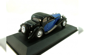 BUGATTI Type 50 Profile (1932), blue / black