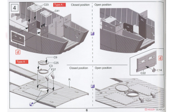 Сборная модель US Rangers Landing Craft Assault (LCA)