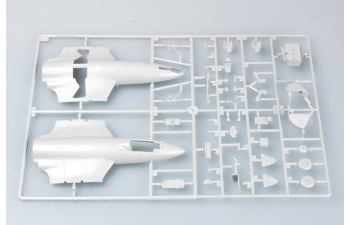 Сборная модель Британский истребитель-бомбардировщик Hawker Seahawk FGA.MK.6