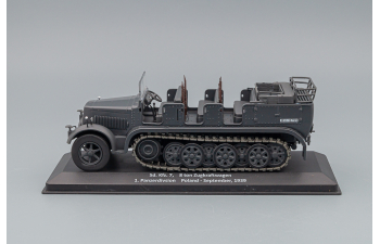 Sd. Kfz. 7 из серии Samochody Wojskowe Ii Wojny Światowej