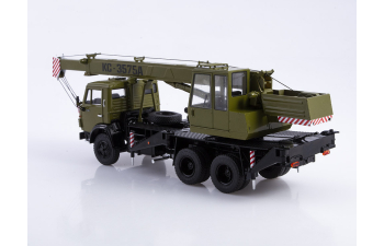 Автокран КС-3575А (53213), хаки