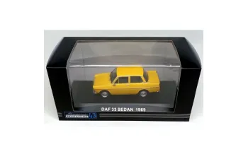 DAF 33 (1969) , yellow