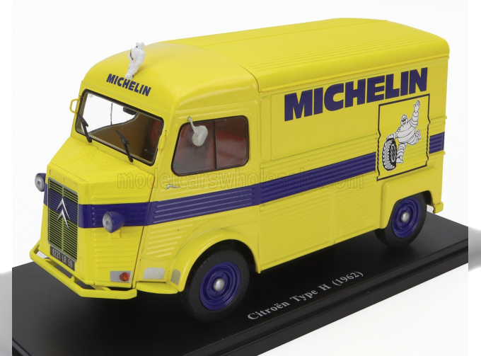 CITROEN Hy Van Michelin (1962) - Without Card Box - Senza Scatola, Yellow Blue