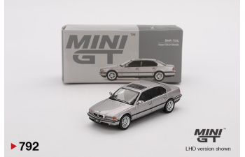 BMW 750IL LHD, Aspen Silver Metallic