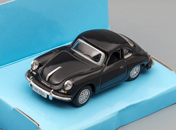 PORSCHE 356B, black