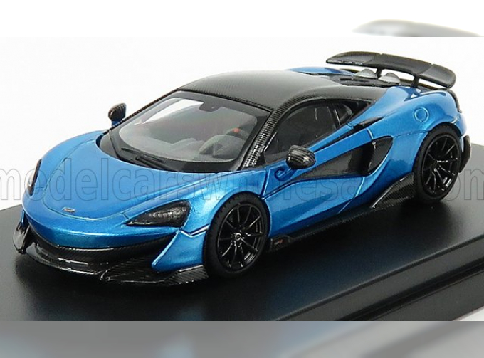 McLAREN 600lt 2018, Light Blue