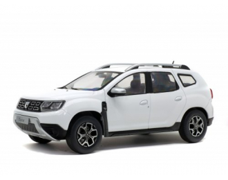 Dacia Duster MK2 2018 белый