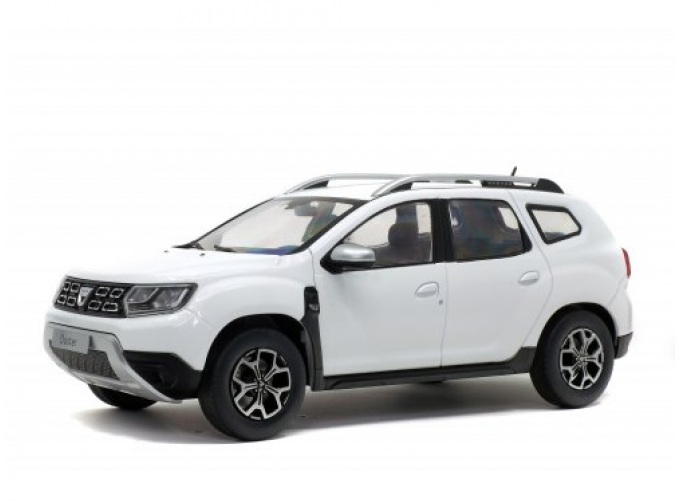 Dacia Duster MK2 2018 белый