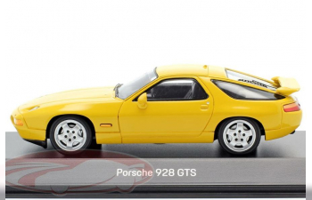 PORSCHE 928 GTS (1992), speed yellow