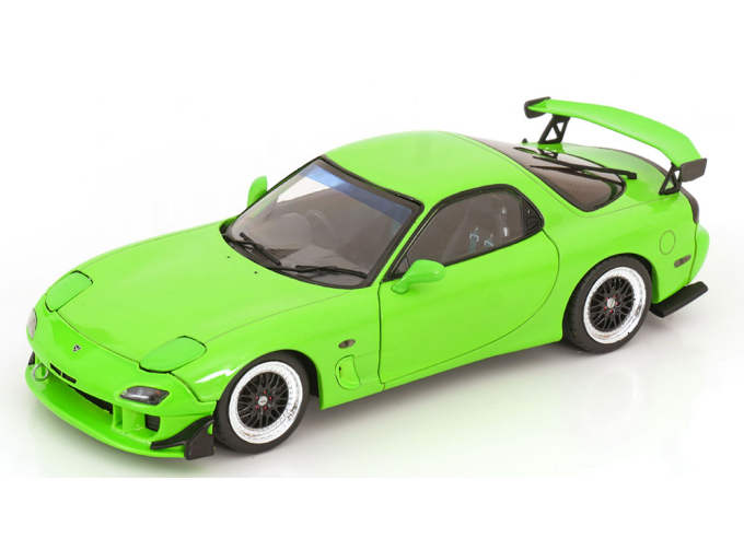 MAZDA Rx-7 (fd3rs) Works Coupe 1999, Green