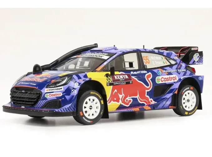 FORD Puma Rally1 №55 Safari Rallye Kenia J.McErLean/E.Treacy (2025)