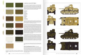 Журнал "Amarican Military Vehicles – Camouflage Profile Guide"