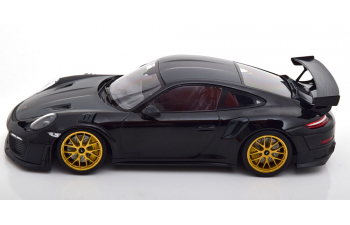 PORSCHE 911 (991/2) GT2 RS Weissach Package (2018), black/black